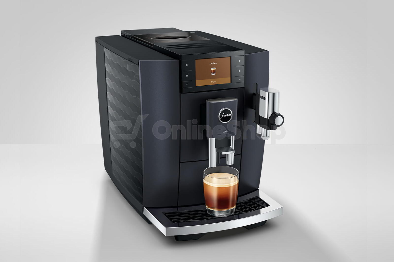 Kávovar Jura E8 Cosmic Black