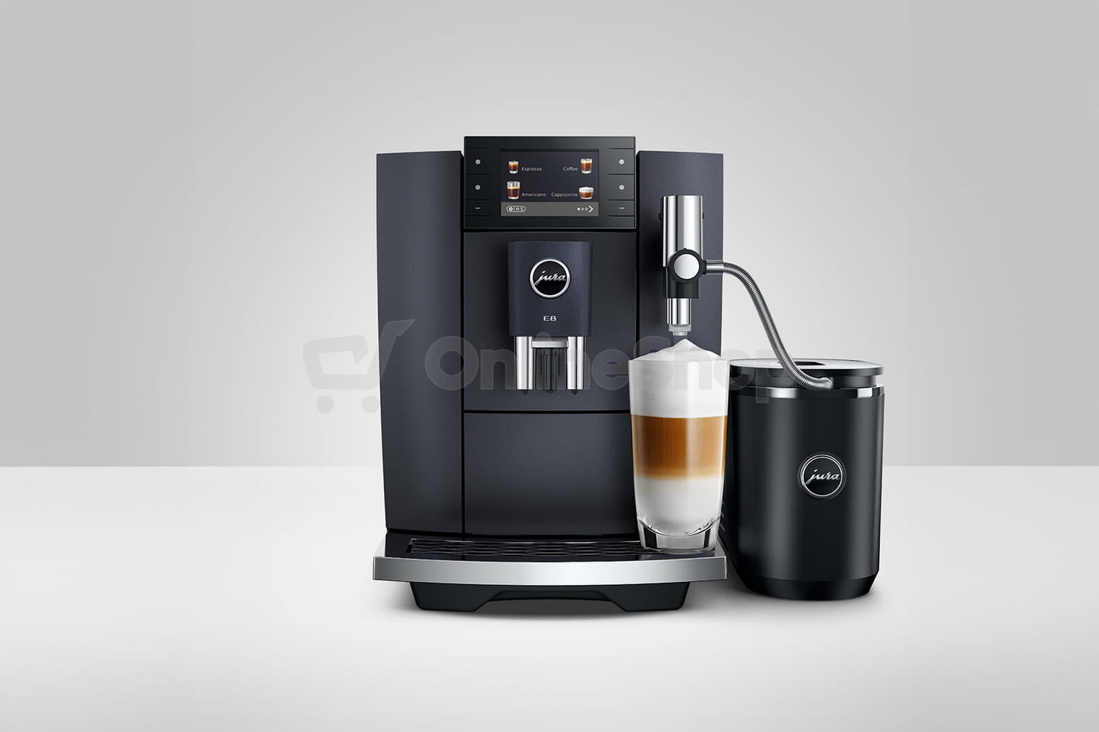Kávovar Jura E8 Cosmic Black