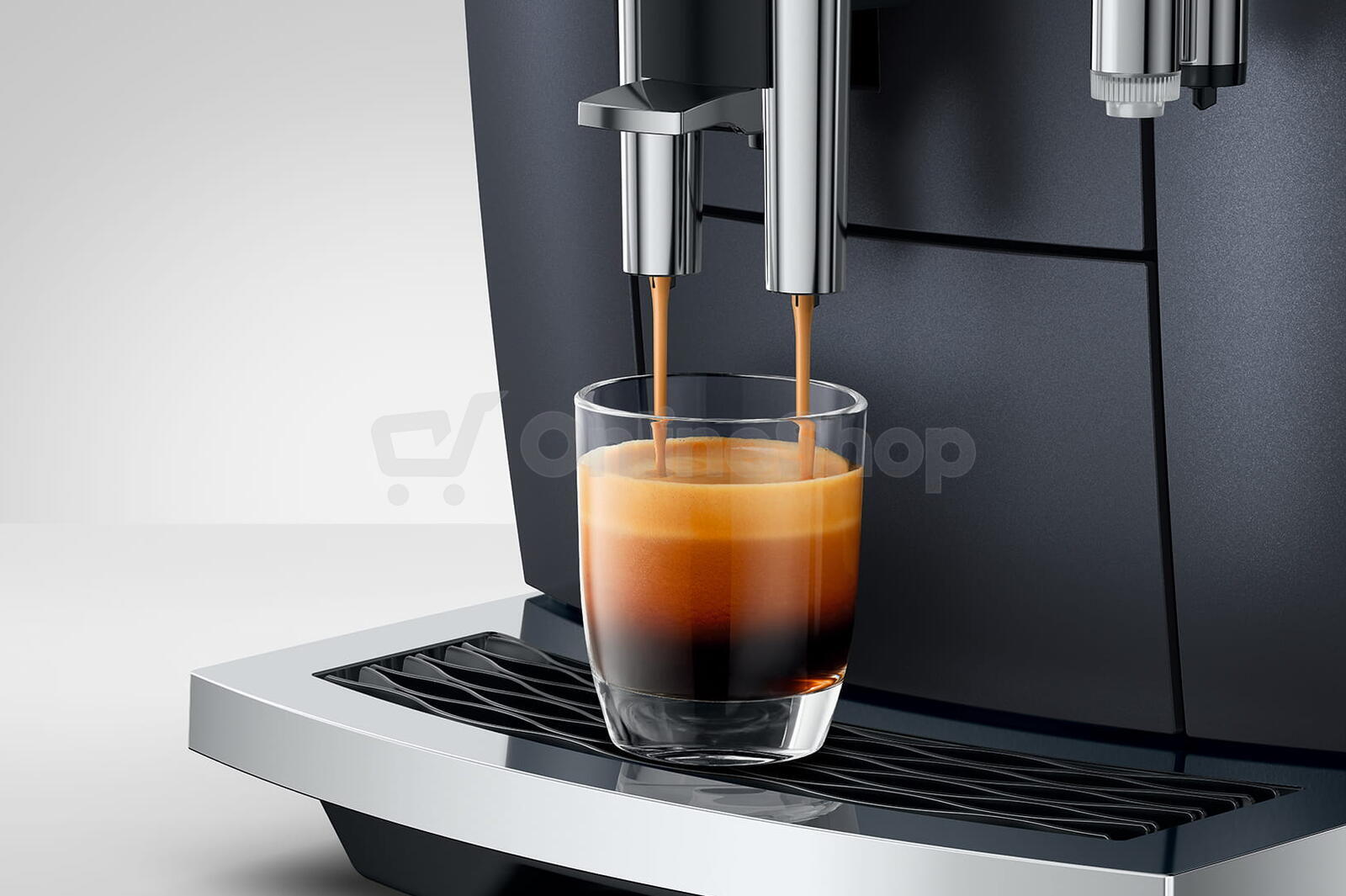 Kávovar Jura E8 Cosmic Black