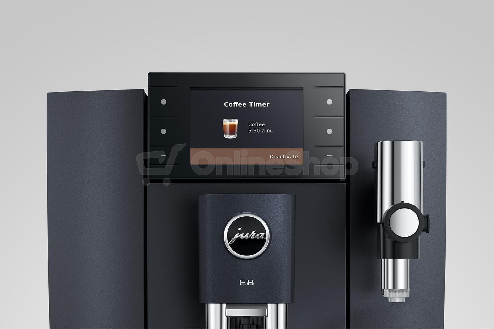 Kávovar Jura E8 Cosmic Black