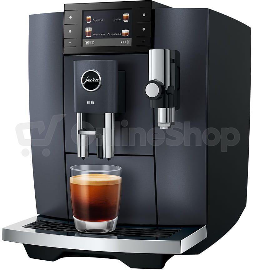 Kávovar Jura E8 Cosmic Black