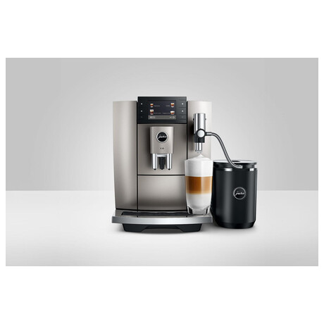 Jura E8&nbsp;Midnight Silver (foto 6)