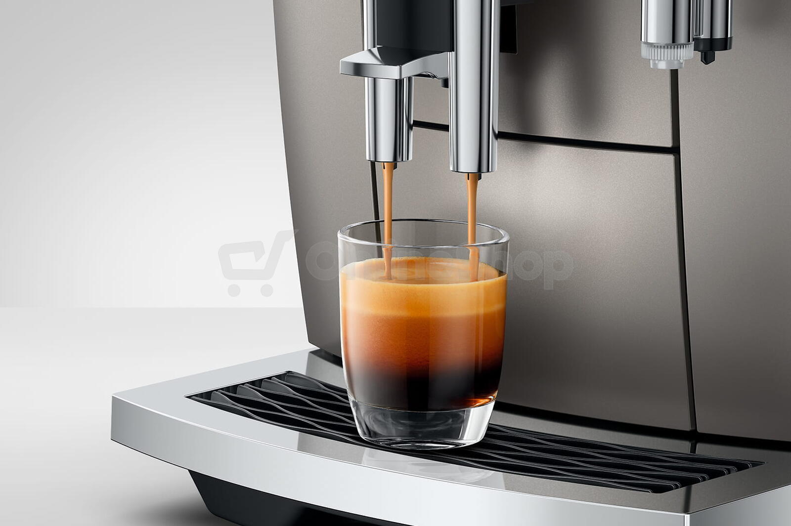 Kávovar Jura E8 Midnight Silver