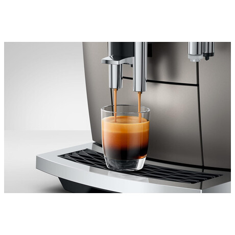 Jura E8&nbsp;Midnight Silver (foto 4)