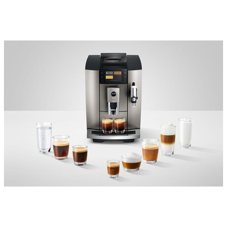 Jura E8&nbsp;Midnight Silver (foto 9)