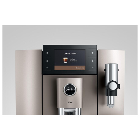 Jura E8&nbsp;Midnight Silver (foto 2)