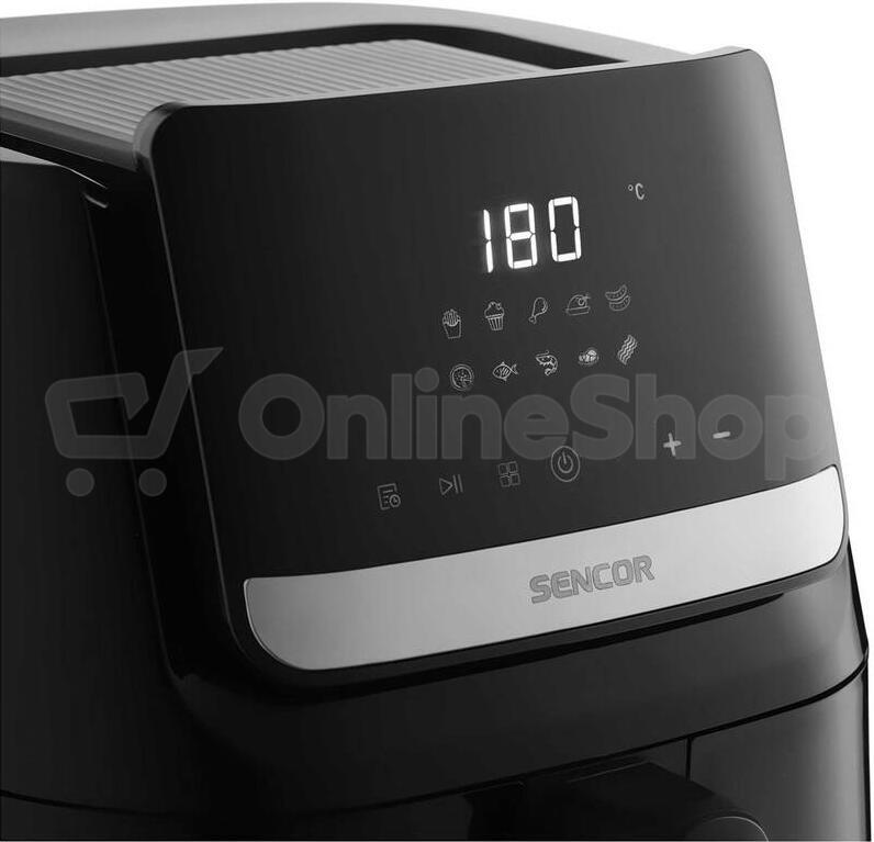 Horkovzdušná fritéza Sencor SFR 6550BK-EUE3