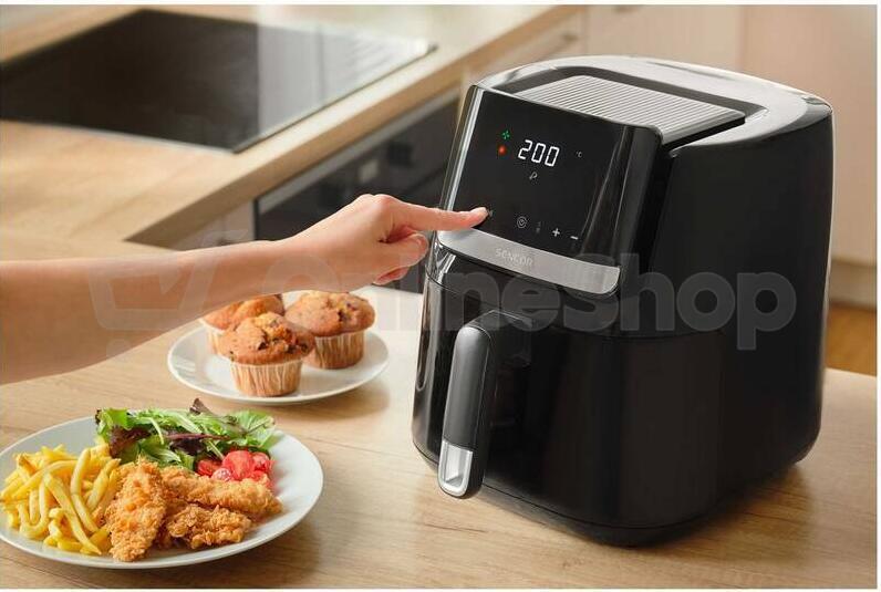 Horkovzdušná fritéza Sencor SFR 6550BK-EUE3