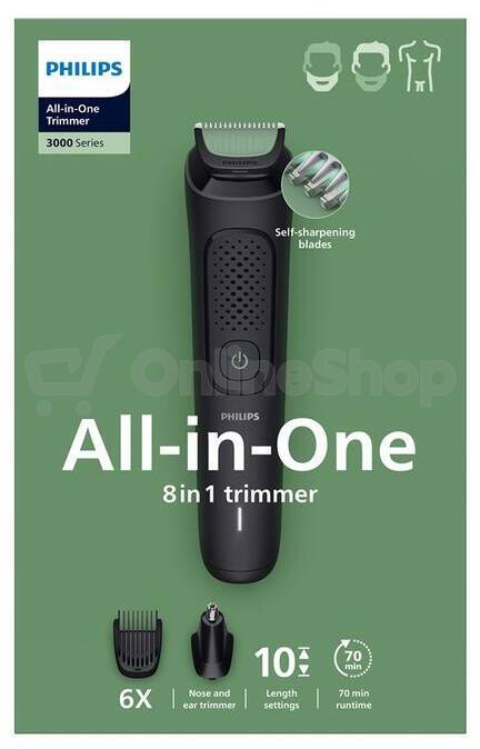Multifunkční zastřihovač Philips MG3940/15