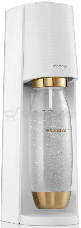 Výrobník sody SodaStream Terra White Gold