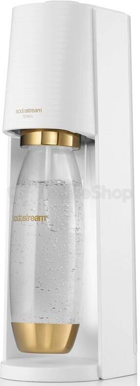 Výrobník sody SodaStream Terra White Gold