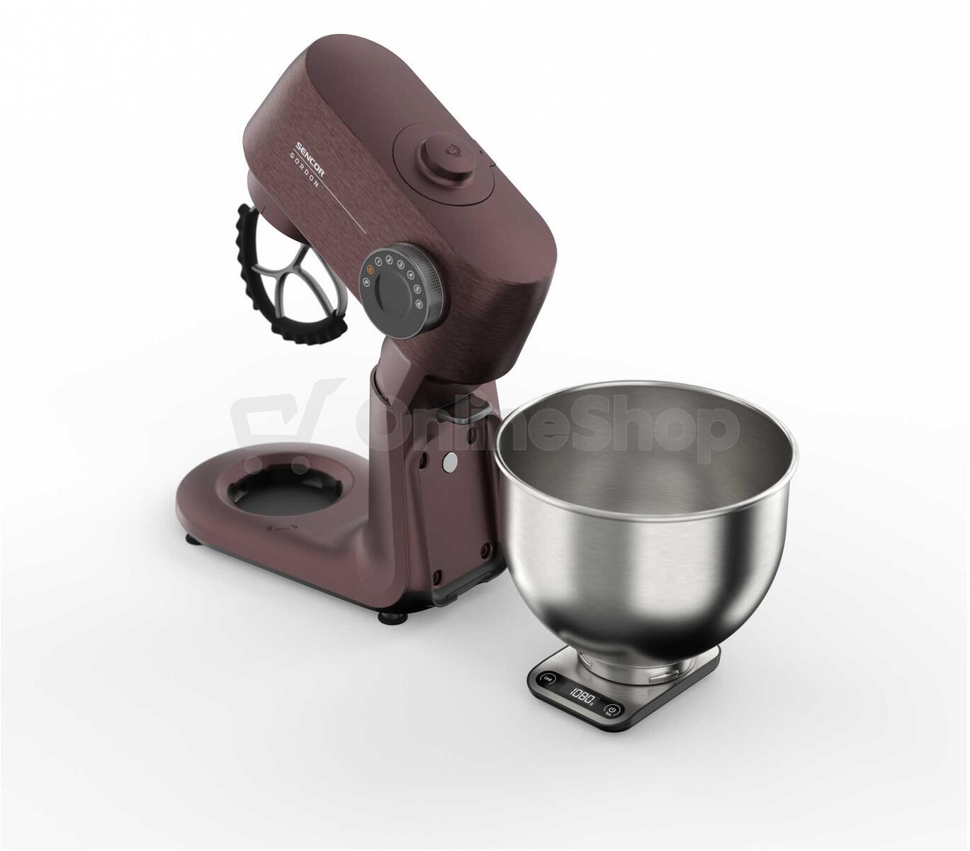 Kuchyňský robot Sencor Gordon STM 7632WP