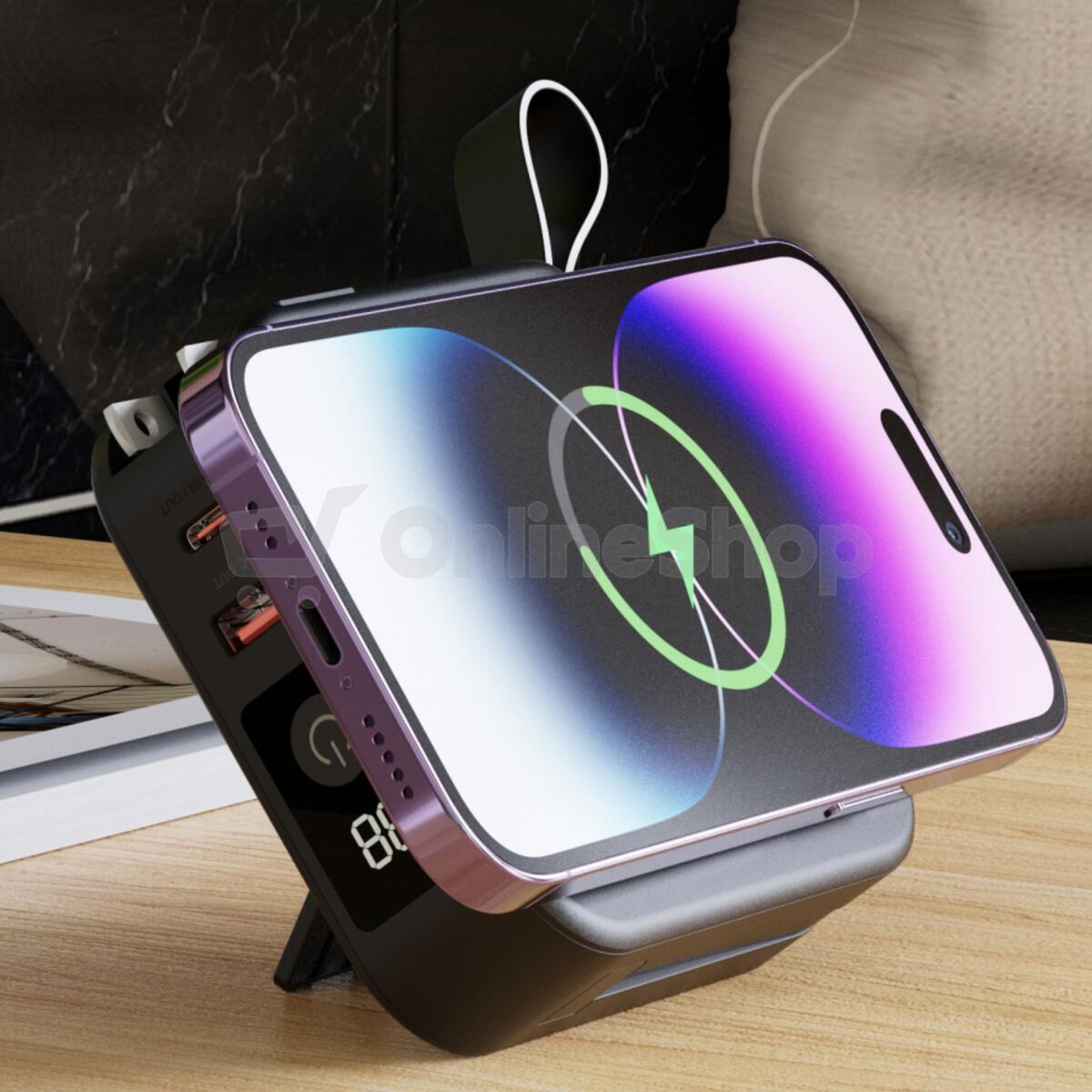 Power Bank Swissten All-in-One Pro 10000mAh