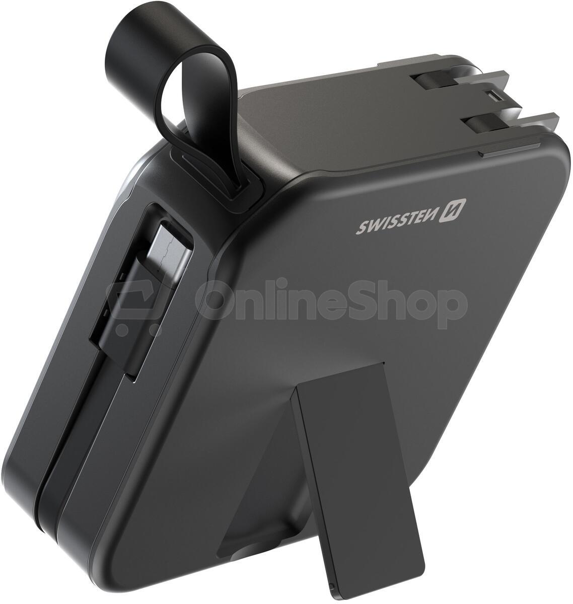 Power Bank Swissten All-in-One Pro 10000mAh