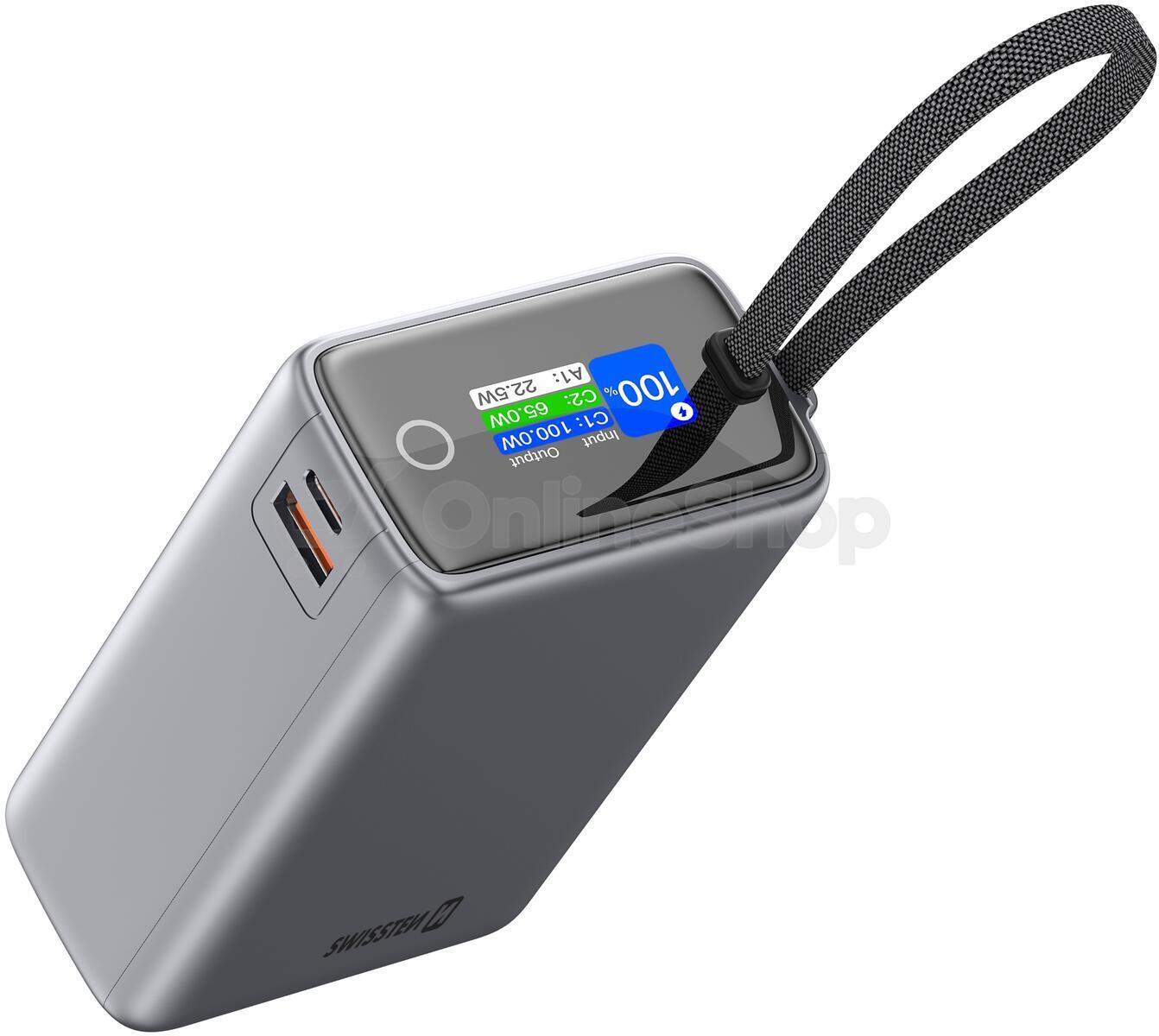 Power Bank Swissten Airplane friendly 25000 mAh