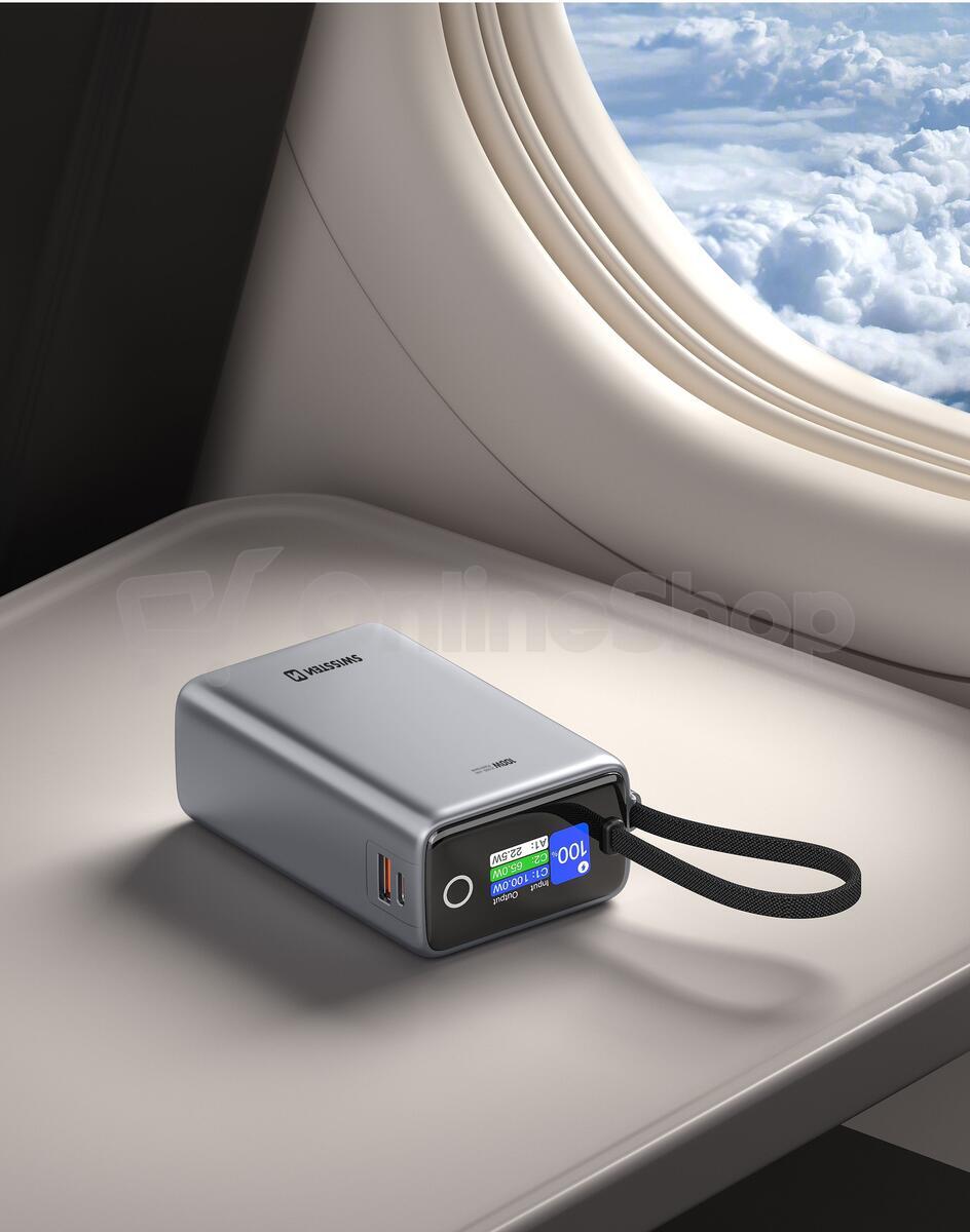 Power Bank Swissten Airplane friendly 25000 mAh