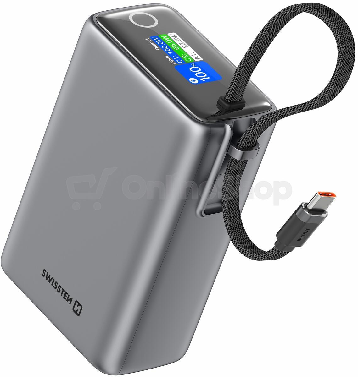 Power Bank Swissten Airplane friendly 25000 mAh