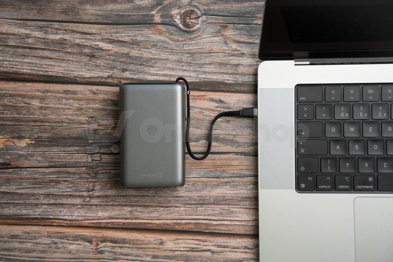 Power Bank Swissten Airplane friendly 25000 mAh