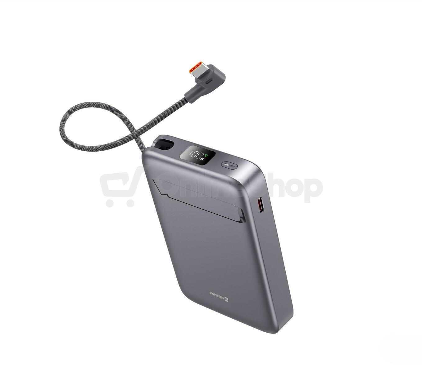 Power Bank Swissten MagSafe Qi2 10000mAH