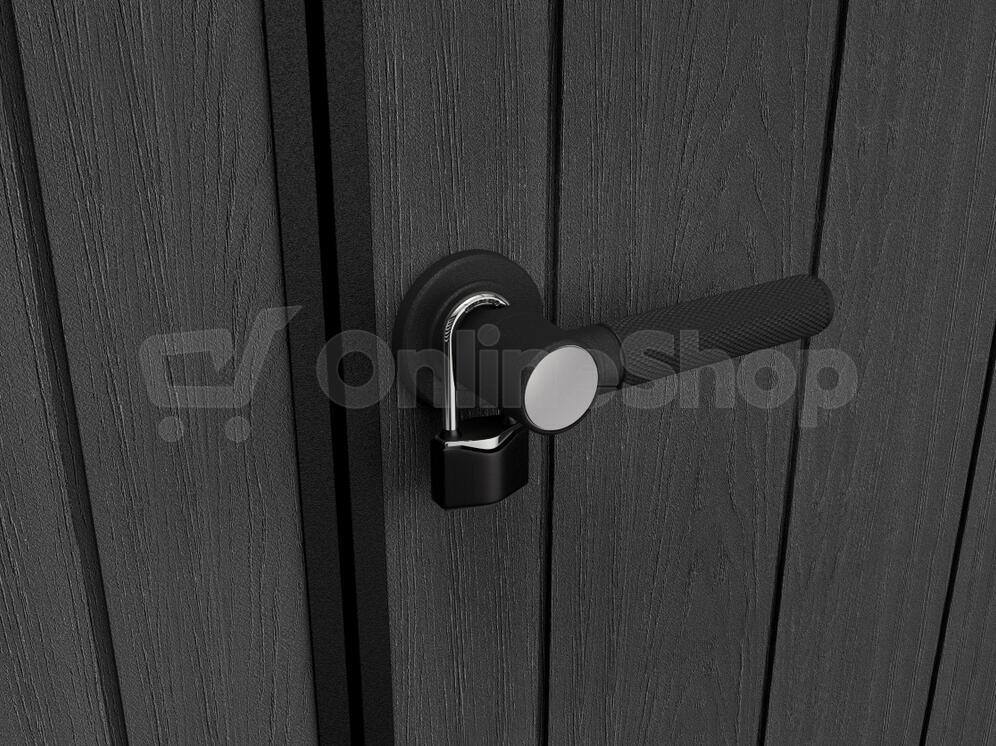 KETER APEX domek 15x7,5 WALNUT