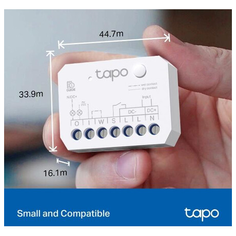 TP-Link Tapo S110E chytrý spínací modul