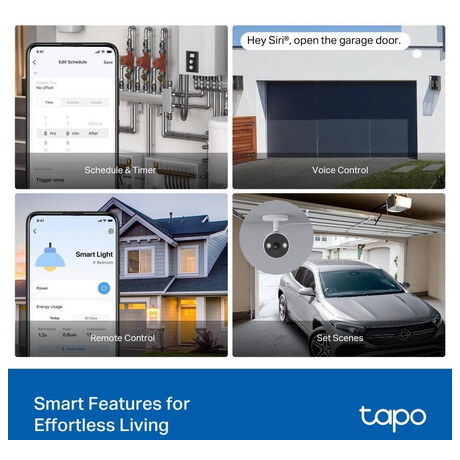 TP-Link Tapo S110E chytrý spínací modul
