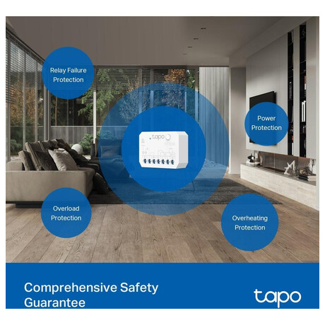 TP-Link Tapo S110E chytrý spínací modul