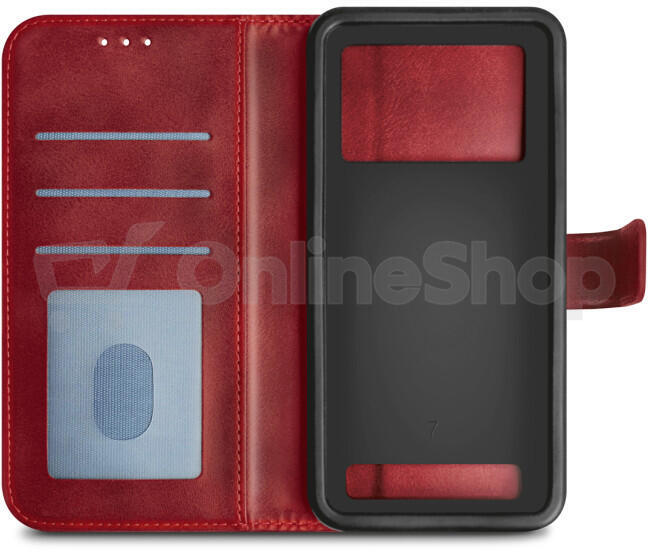 Pouzdro ALIGATOR Flexibook vel.5"-5,5", červené