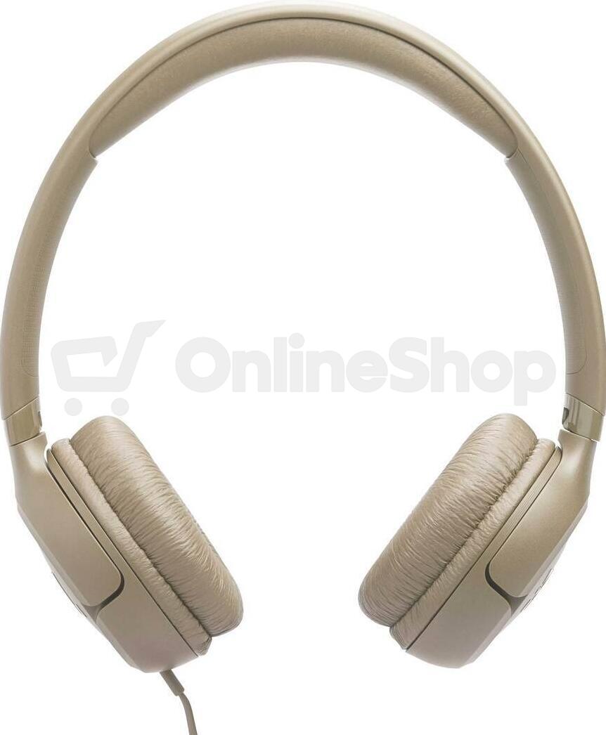 Sluchátka JBL Tune 530, béžová