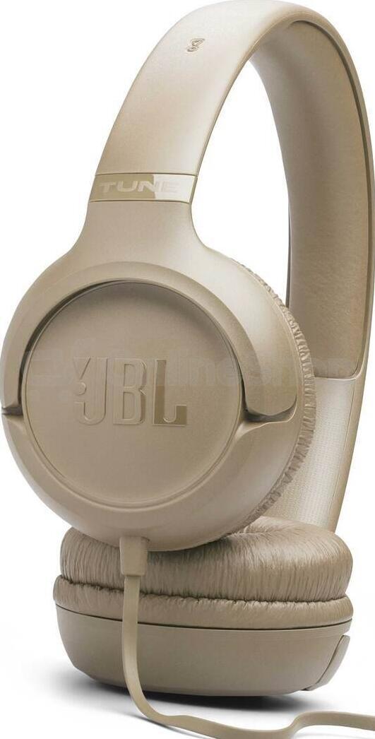 Sluchátka JBL Tune 530, béžová