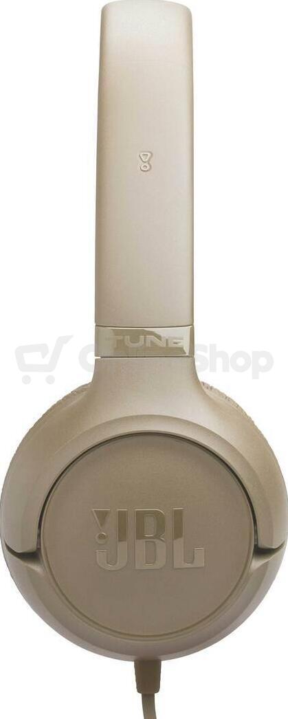 Sluchátka JBL Tune 530, béžová