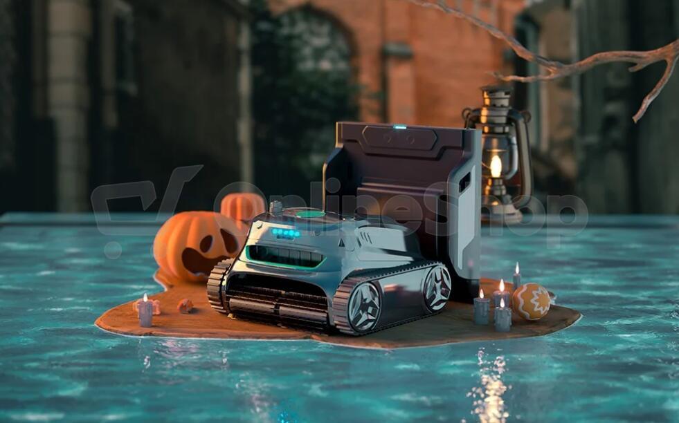 Bezdrátový robot na čištění bazénů Wybot S2