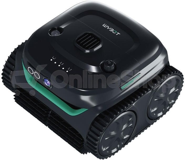 Bezdrátový robot na čištění bazénů Wybot C2 Pro Vision
