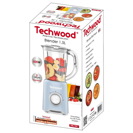 Techwood TBL784, modrý (foto 2)