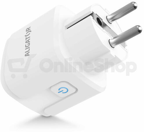 SADA Chytrých zásuvek Aligator Wi-Fi - 2ks