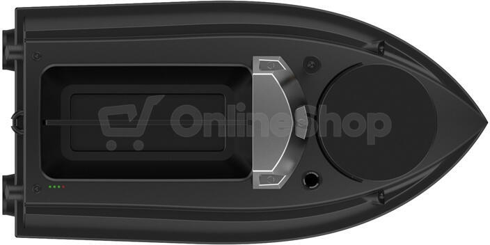 Zavážecí loďka Flytec V030 Basic 20000mah, černá