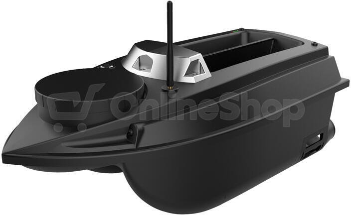 Zavážecí loďka Flytec V030 Fishfinder 20000mah, černá