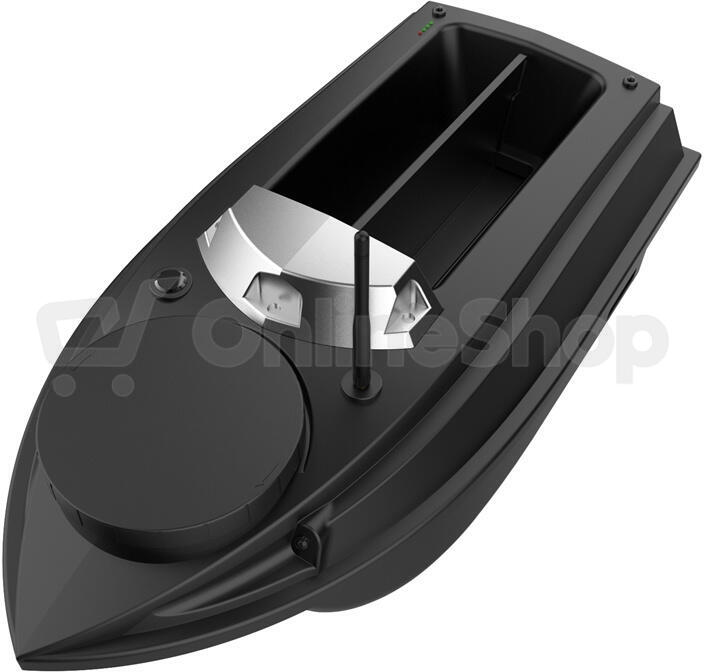 Zavážecí loďka Flytec V030 Fishfinder 20000mah, černá