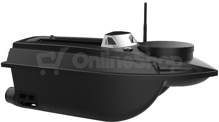 Zavážecí loďka Flytec V030 Fishfinder 20000mah, černá