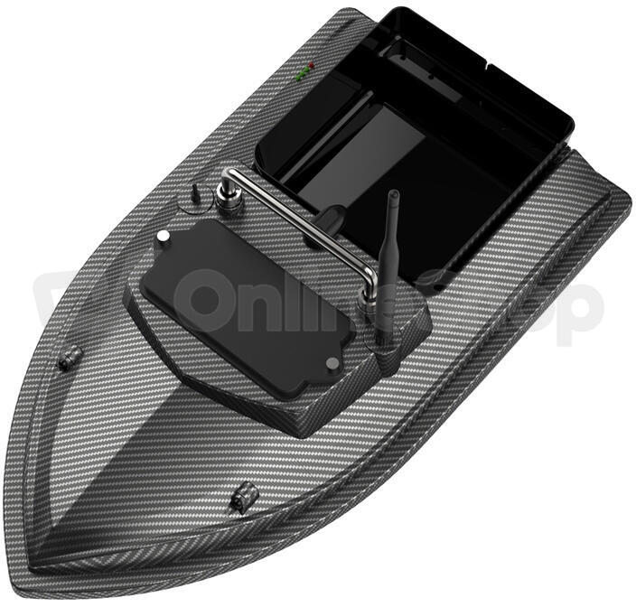 Zavážecí loďka Flytec V060 12000mah, černá