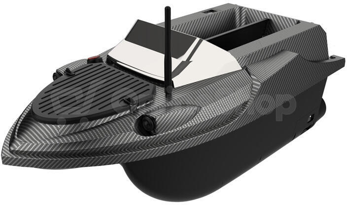 Zavážecí loďka Flytec V080 Fishfinder 20000mah, černá