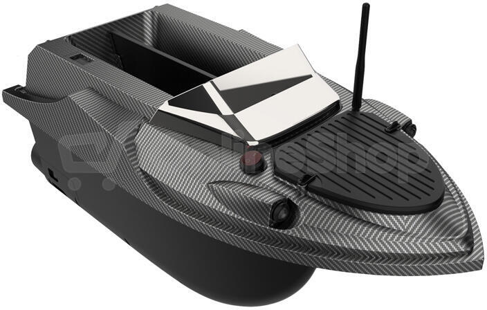 Zavážecí loďka Flytec V080 Fishfinder 20000mah, černá