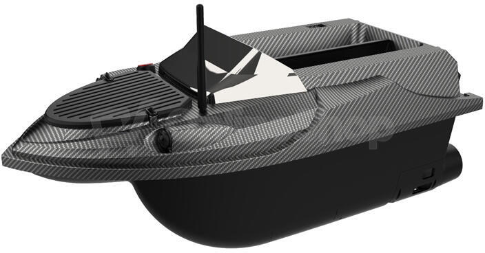 Zavážecí loďka Flytec V080 Fishfinder 20000mah, černá