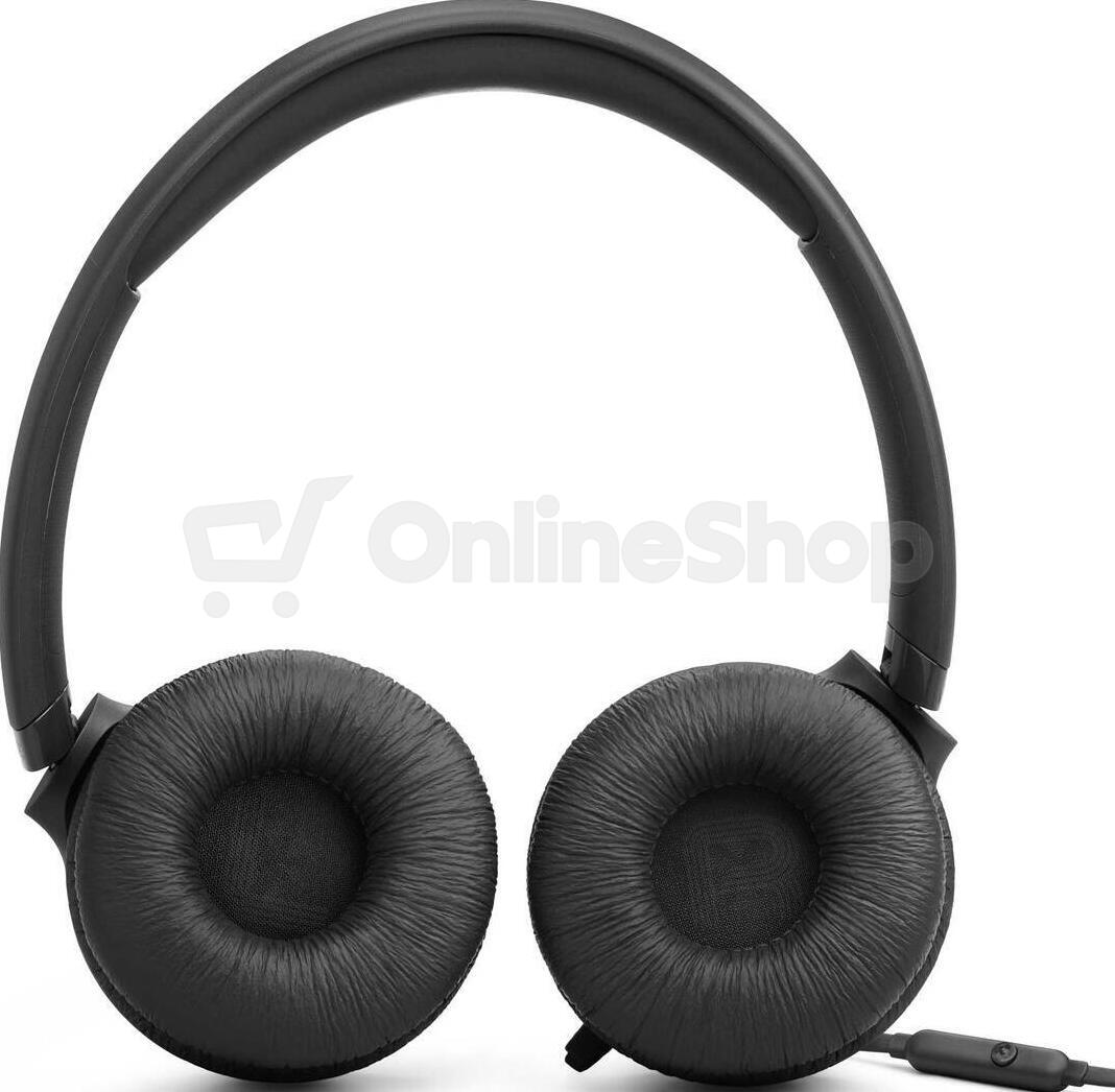 Sluchátka JBL Tune 530, černá