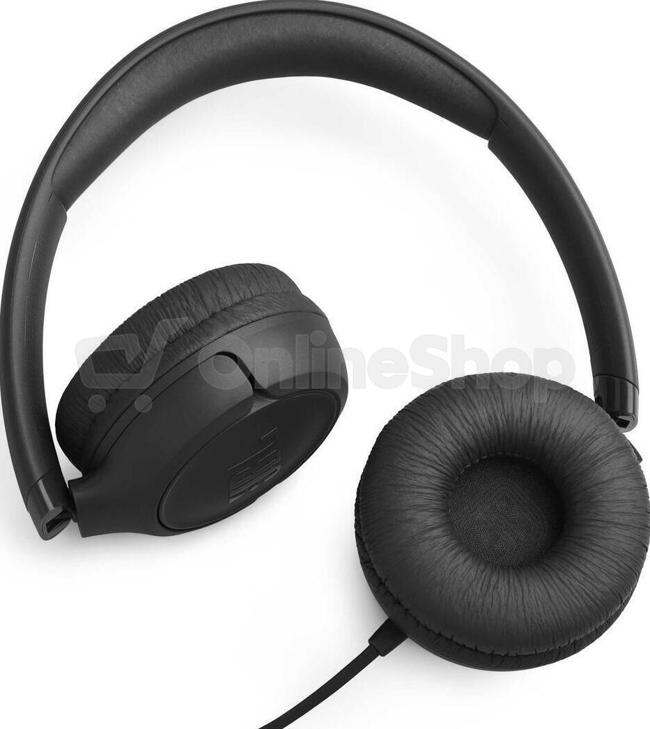 Sluchátka JBL Tune 530, černá