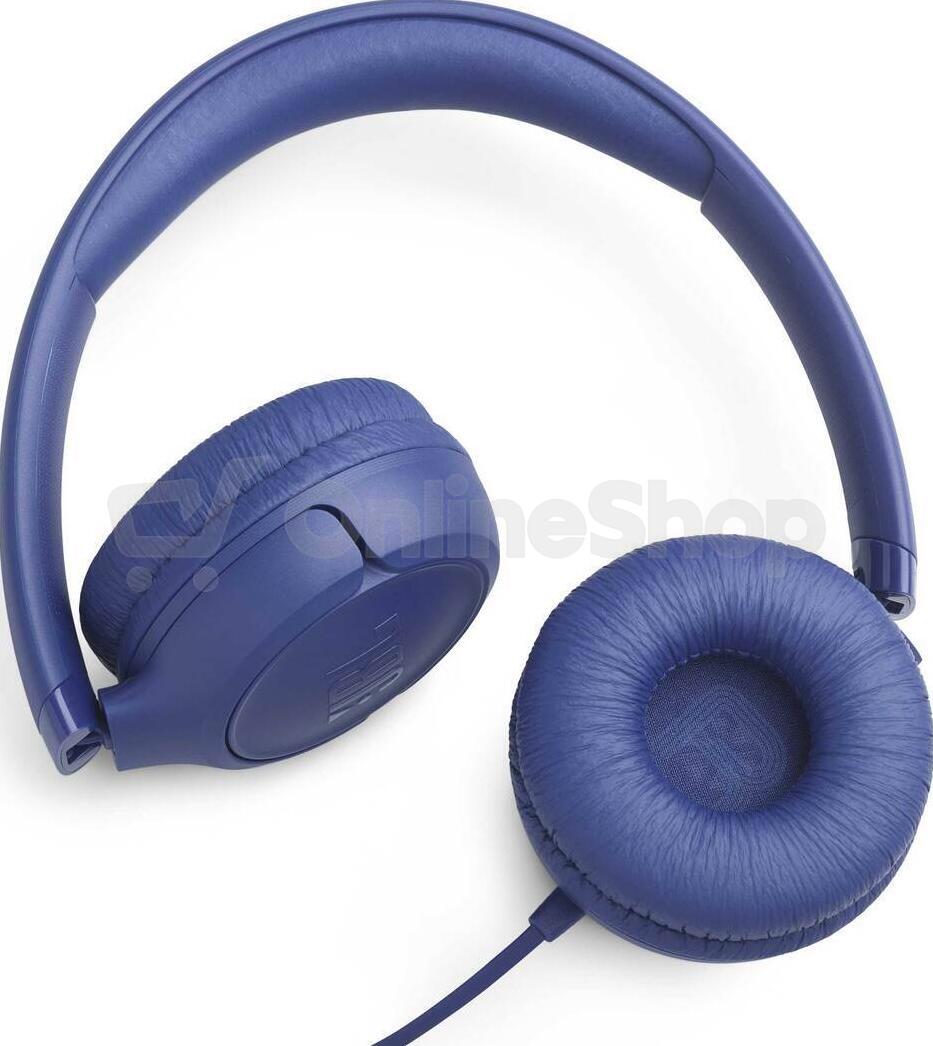 Sluchátka JBL Tune 530C, modrá