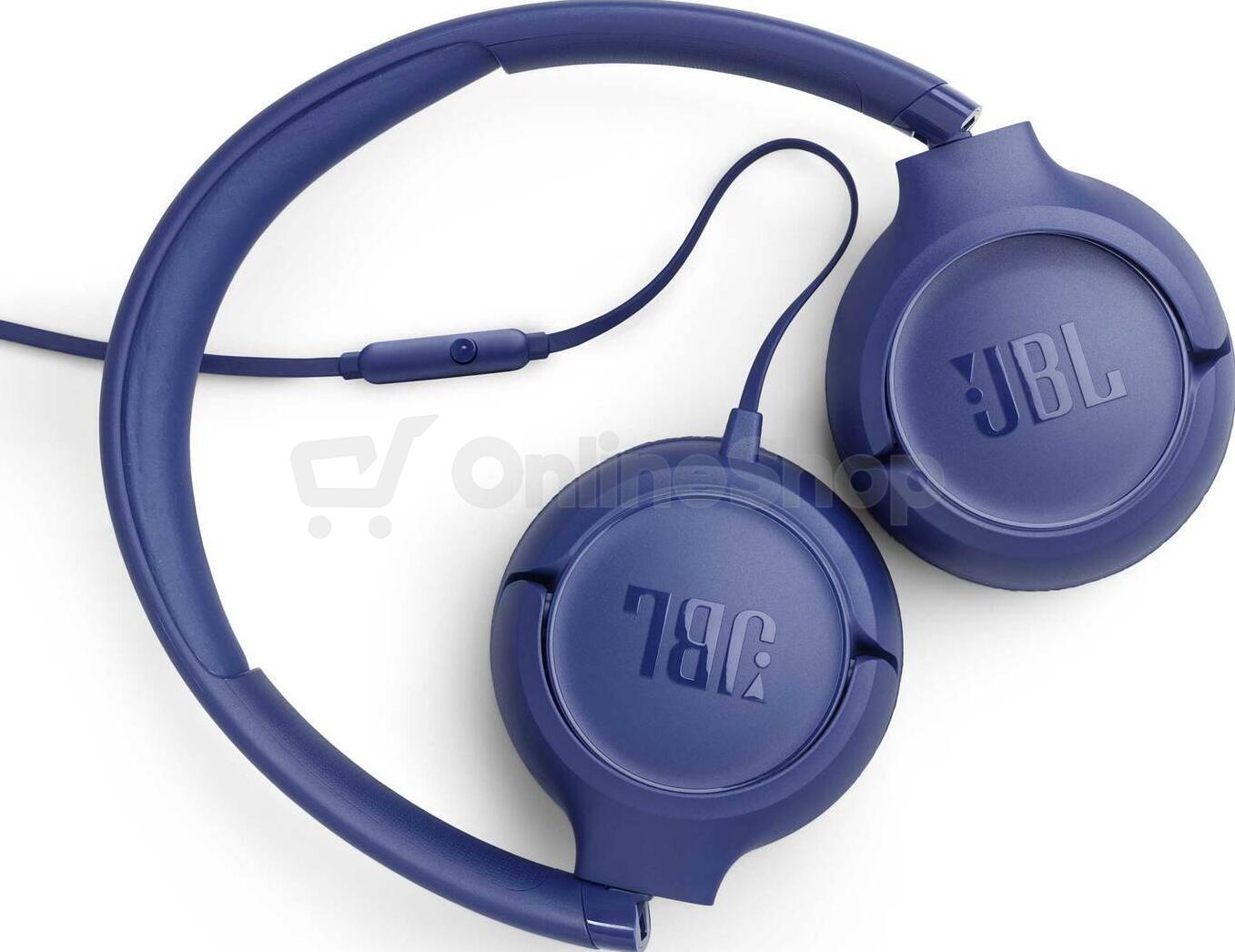 Sluchátka JBL Tune 530, modrá