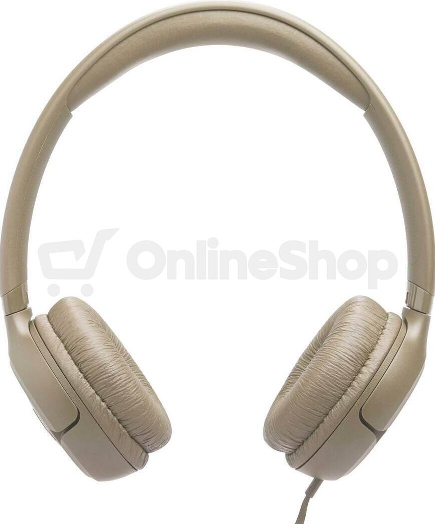 Sluchátka JBL Tune 530C Beige