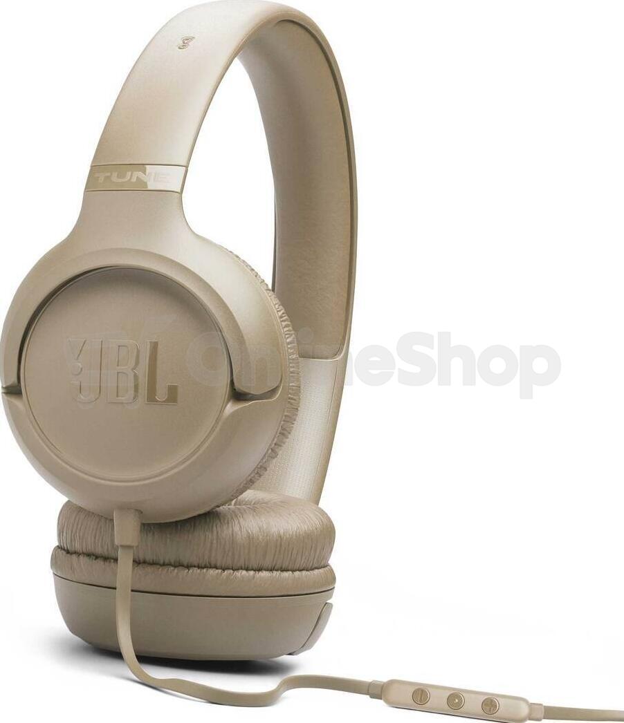 Sluchátka JBL Tune 530C Beige