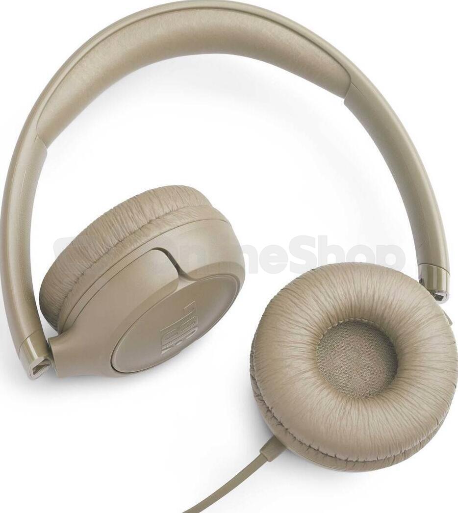 Sluchátka JBL Tune 530C Beige